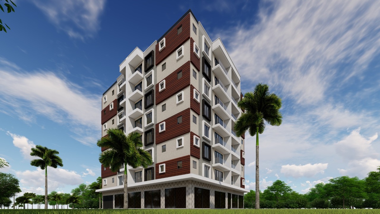 Proposed residential apartmentsMogadishuSomalia Freemann Archplans